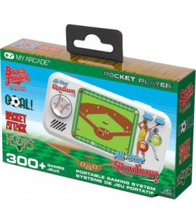 MY ARCADE POCKET PLAYER ALLSTAR STADIUM PORTABLE (300 GAMES)