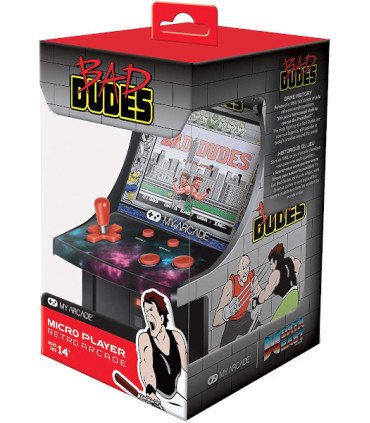 CONSOLA MY ARCADE RETRO PORTATIL BAD DUDES