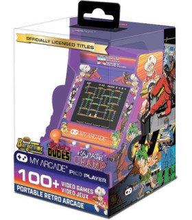 MY ARCADE PICO PLAYER DATA EAST (10 GAMES)
