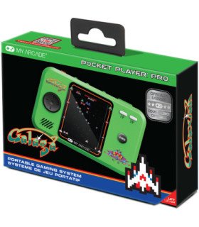MY ARCADE POCKET PLAYER PRO GALAGA