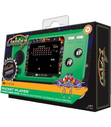 MY ARCADE POCKET PLAYER GALAGA