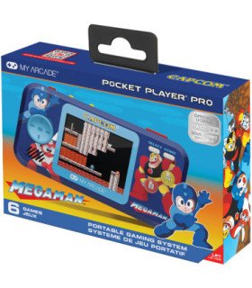 MY ARCADE POCKET PLAYER PRO MEGAMAN (6 GAMES)