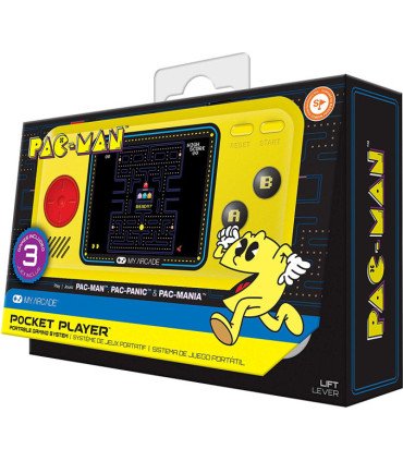 MY ARCADE POCKET PLAYER PAC-MAN (3 GAMES)