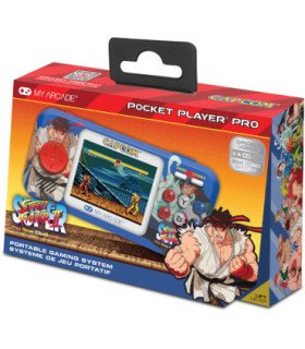 MY ARCADE POCKET PLAYER PRO STREET FIGHTER II