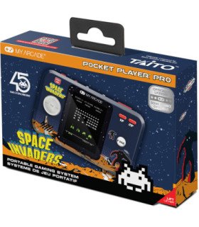MY ARCADE POCKET PLAYER PRO SPACE INVADERS