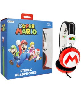 OTL STEREO HEADPHONE SUPER MARIO 3.5 MM (SWITCH/MOVIL/TABLET)