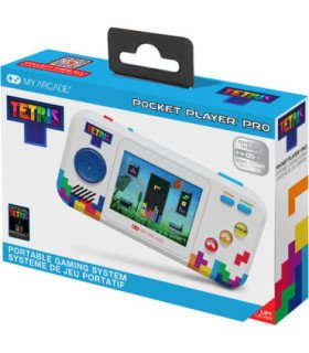 MY ARCADE POCKET PLAYER PRO TETRIS PORTABLE GAMING SYSTEM