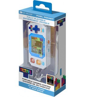 PIXEL POCKET PORTABLE GAMING SYSTEM TETRIS