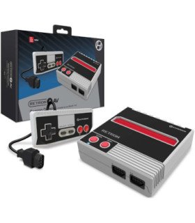 CONSOLA HYPERKIN RETRON 1 AV GRIS + 1 MANDO (NES)