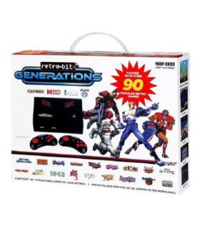 RETROBIT GENERATIONS (90 GAMES)
