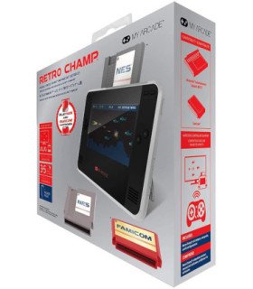 MY ARCADE RETRO CHAMP (PLAY NES & FAMICOM CARTRIDGES)