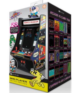 MY ARCADE MINI PLAYER NAMCO MUSEUM (20 GAMES)