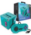 CONSOLA HYPERKIN RETRON SQ BEACH AZUL (PARA JUEGOS GAMEBOY & ADVANCE)