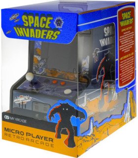 CONSOLA RETRO ARCADE MICRO PLAYER SPACE INVADERS
