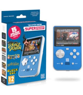 SUPER POCKET TECHNOS (15 ARCADE CLASSICS)