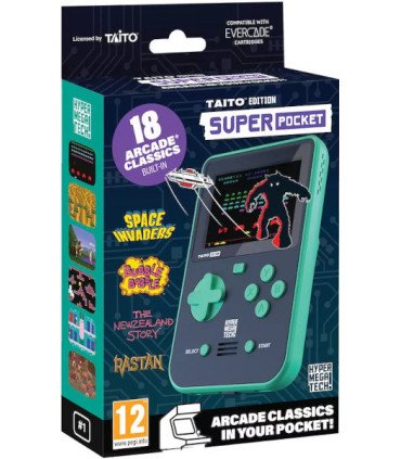 TAITO SUPER POCKET (18 GAMES)