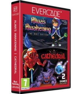 EVERCADE ALWA'S AWAKENING + CATHEDRAL