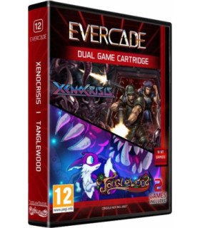 EVERCADE XENO CRISIS + TANGLEWOOD (2&1)