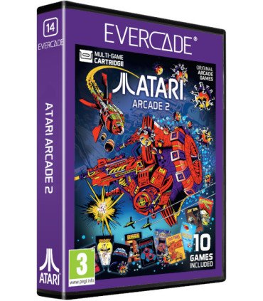EVERCADE ATARI ARCADE 2