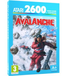 ATARI 2600 AVALANCHE