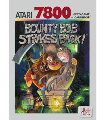 ATARI 7800 BOUNTY BOB STRIKES BACK (ATARI 2600/2600+/7800/7800+)