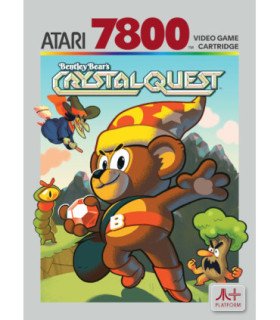 ATARI 7800 BENTLEY’S CRYSTAL QUEST (ATARI 2600/2600+/7800/7800+)