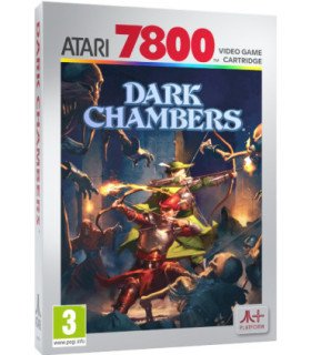 ATARI 7800 DARK CHAMBERS