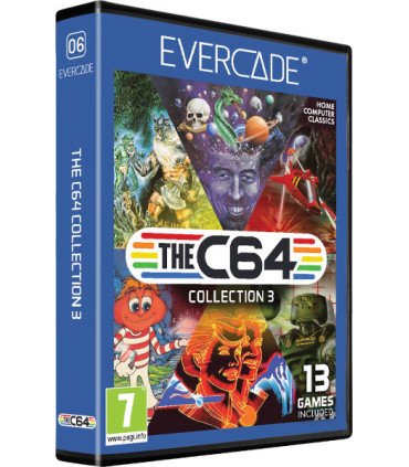 EVERCADE THE C64 COLLECTION 3