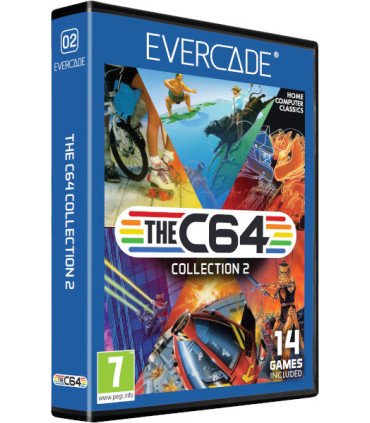 EVERCADE THE C64 COLLECTION 2
