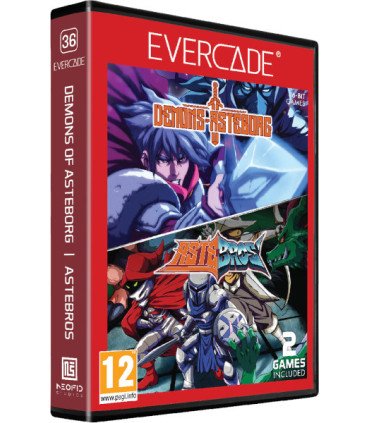 EVERCADE BLAZE DEMONS OF ASTERBORG & ASTEBROS