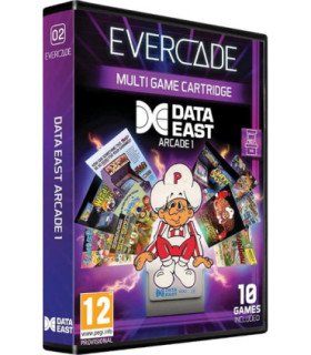 EVERCADE DATA EAST COLLECTION 1