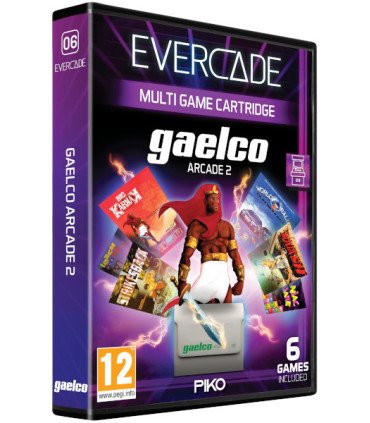 EVERCADE BLAZE GAELCO ARCADE 2
