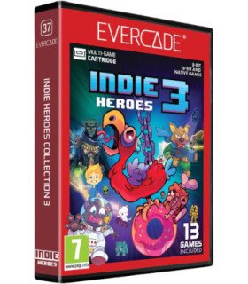 EVERCADE INDIE HEROES COLLECTION 3