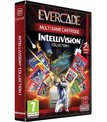 EVERCADE INTELLIVISION COLLECTION 1