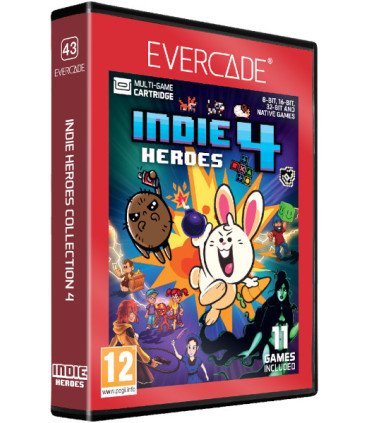 EVERCADE INDIE HEROES COLLECTION 4