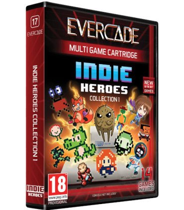 EVERCADE INDIE HEROES 1