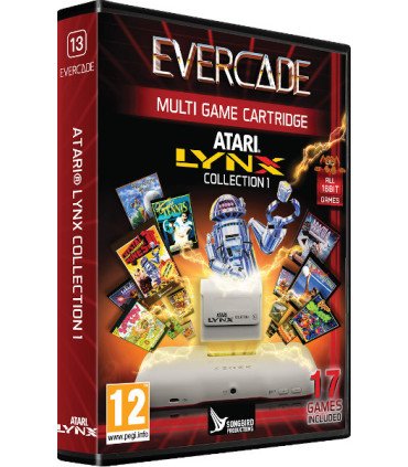 EVERCADE ATARI LYNX COLLECTION 1