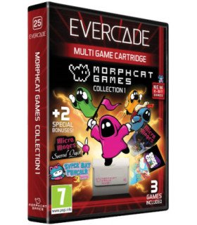 EVERCADE MORPHCAT COLLECTION 1