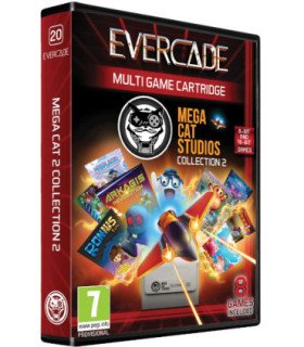 EVERCADE MEGA CAT STUDIOS COLLECTION 2