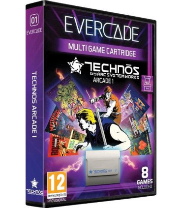 EVERCADE TECHNOS COLLECTION 1