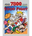 ATARI 7800 FOOD FIGHT