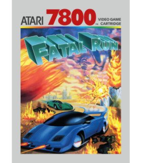 ATARI 7800 FATAL RUN