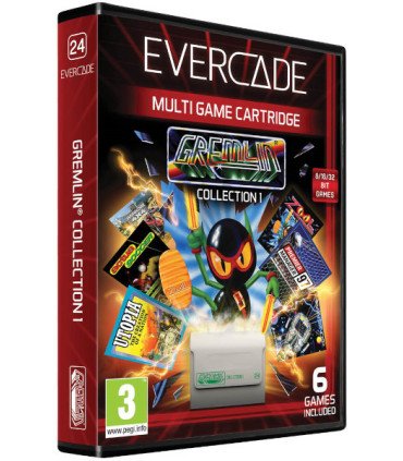 EVERCADE GREMLIN COLLECTION 1