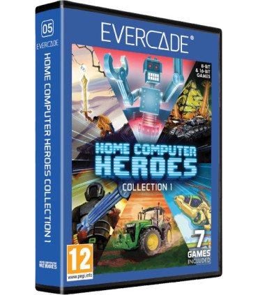 EVERCADE HOME COMPUTER HEROES COLLECTION 1