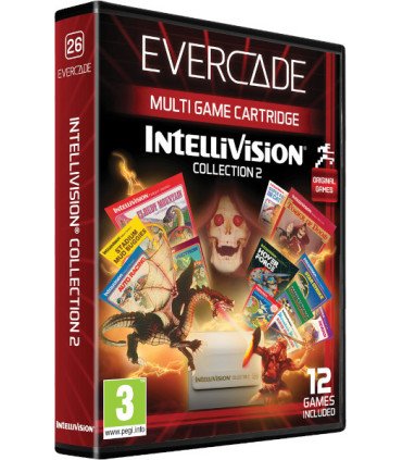 EVERCADE  INTELLIVISION COLLECTION 2