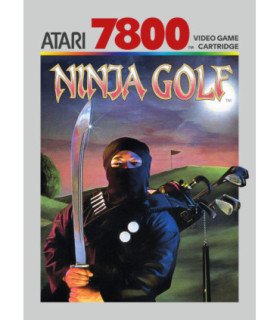 ATARI 7800 NINJA GOLF