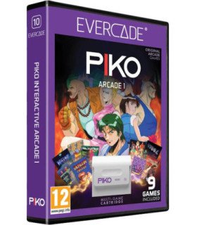 EVERCADE PIKO ARCADE 1