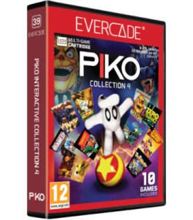 EVERCADE PIKO INTERACTIVE COLLECTION 4