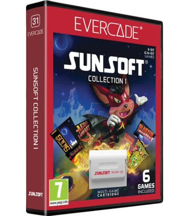 EVERCADE SUNSOFT COLLECTION 1