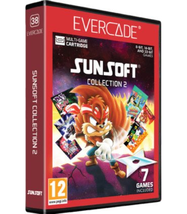 EVERCADE SUNSOFT COLLECTION 2